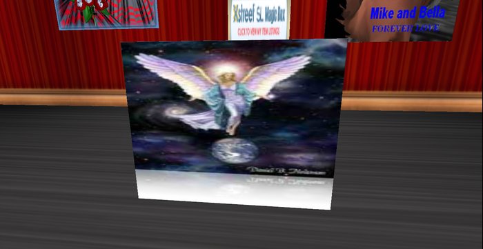 Angel Over the World