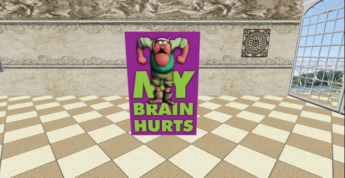 My Brain Hurts
