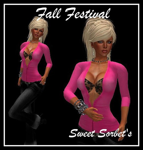 Sweet Sorbet's Fall Festival - Pink