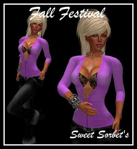 Sweet Sorbet's Fall Festival - Purple