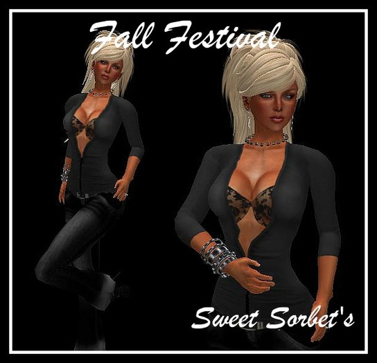 Sweet Sorbet's Fall Festival - Black