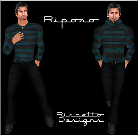 Rispetto Designs - Riposo Outfit - Blue