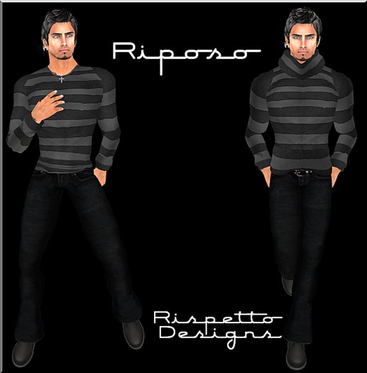 Rispetto Designs - Riposo Outfit - Dark Grey