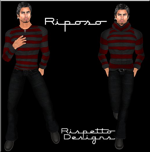 Rispetto Designs - Riposo Outfit - Crimson