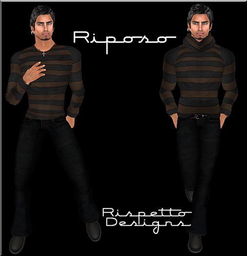 Rispetto Designs - Riposo Outfit - Brown