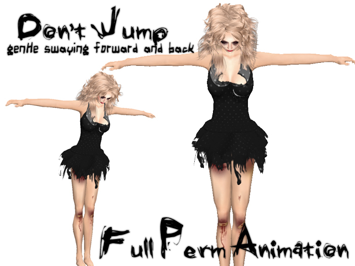 FULL PERM Don't Jump Animation