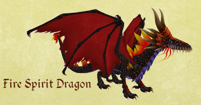 Fire Spirit Dragon AVI