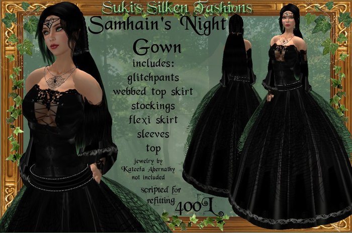!~SSF~! Samhain Night Gown