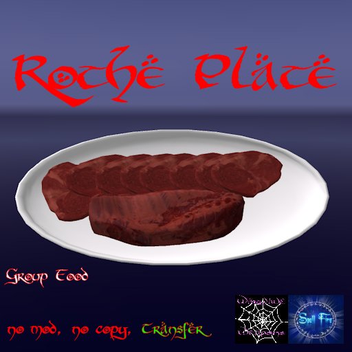 Spellfire Food "Rothe Plate"