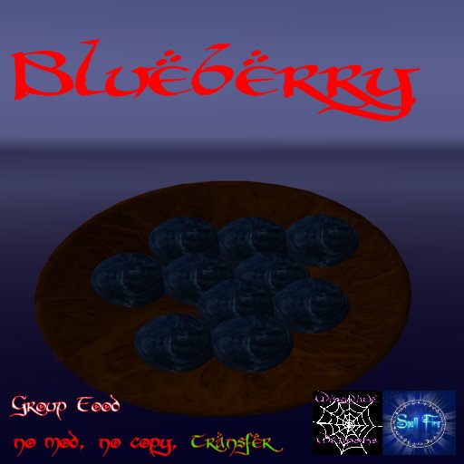 Spellfire Food "Blueberry Bowl"