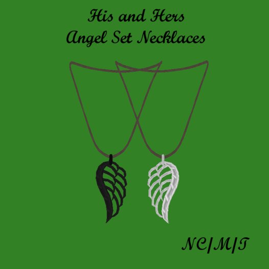 Angel Set Necklace 1 