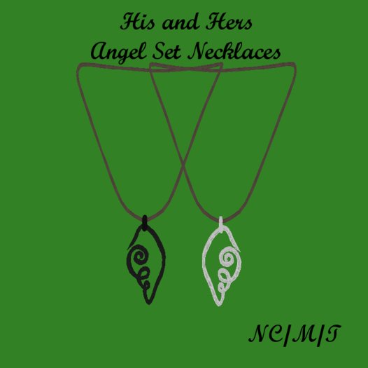 Angel Set Necklace 6