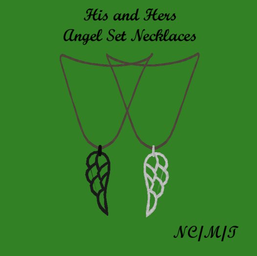 Angel Set Necklace 5 