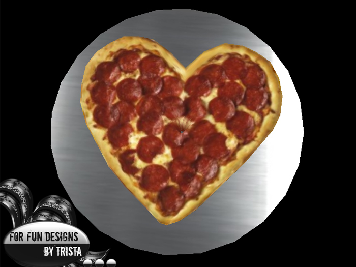 Heart Pizza