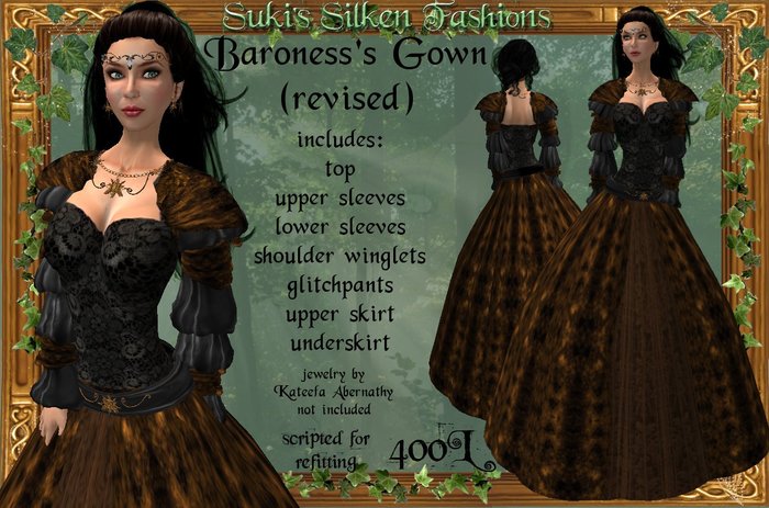 !~SSF~! Baroness's Gown (revised)