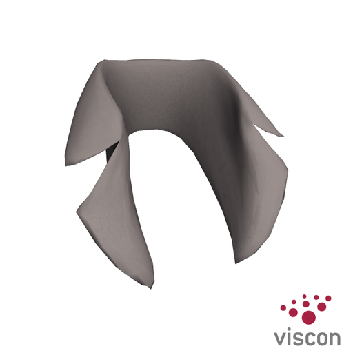 Viscon* Sculpties Long Collar + UV Map