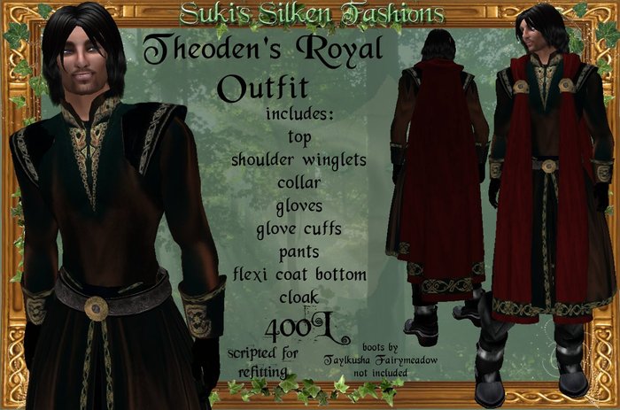 !~SSF~! Theodin's Royal Outfit (revised)