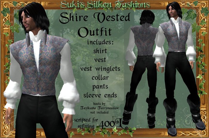 !~SSF~! Shire Vested Outfit (revised)