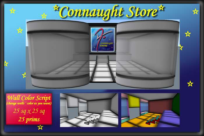 .:*CE*:. Connaught Store 25x25 (25 prims)