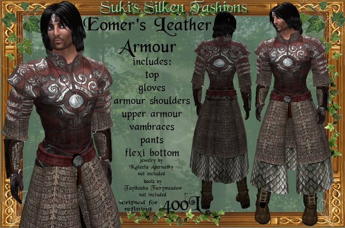 !~SSF~! Eomer's Leather Armour