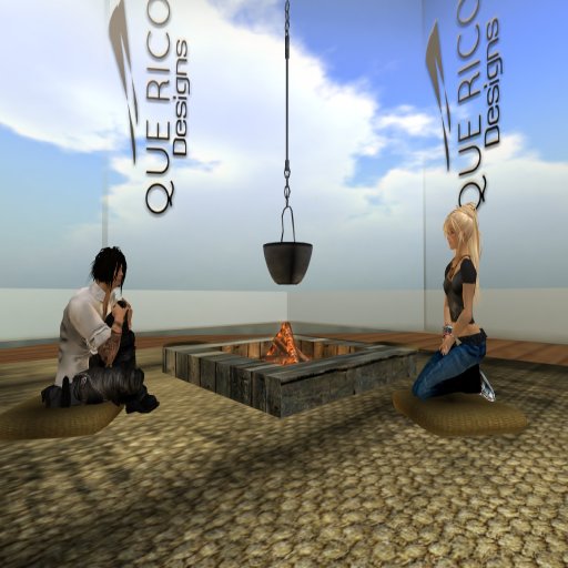 QUE RICO - Outcast Fire Pit