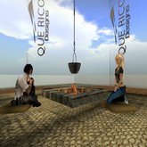 QUE RICO - Outcast Fire Pit