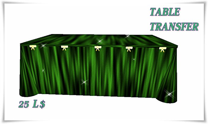 TABLE GREEN / MESA VERDE