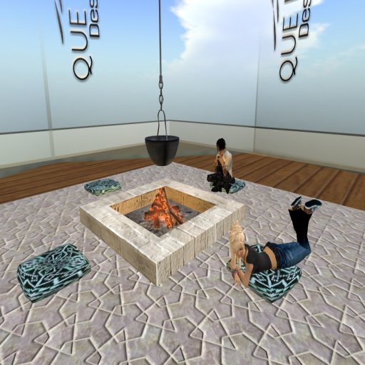 QUE RICO - Atlantis Fire Pit