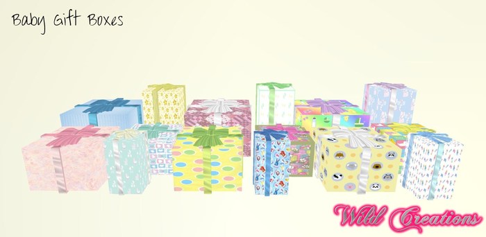 Baby Gift Boxes