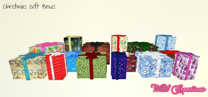 Christmas Gift Boxes