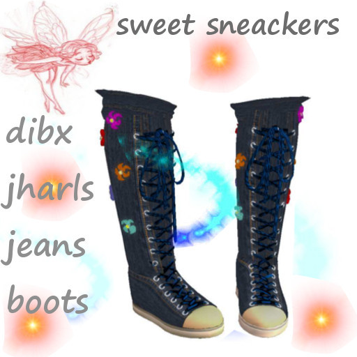 jeans sneakers-boots