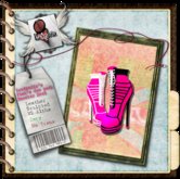 . Lexipedia . Pink Duo Sneaker Heel