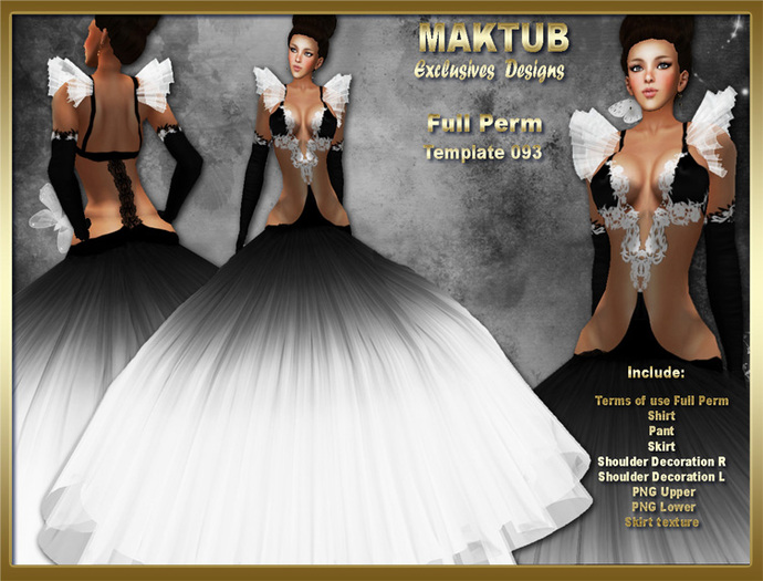 MAKTUB TEMPLATES 093