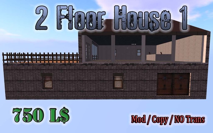 2 Floor House 1 (Boxed)