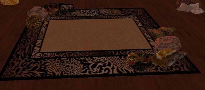 African Safari Rug