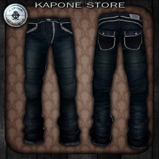 KApone Miami dark jean