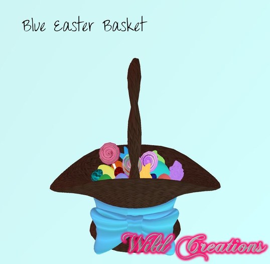 Easter Basket - Blue