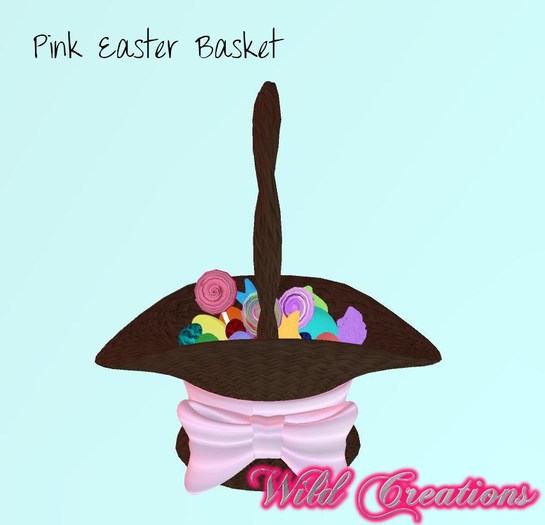 Easter Basket - Pink