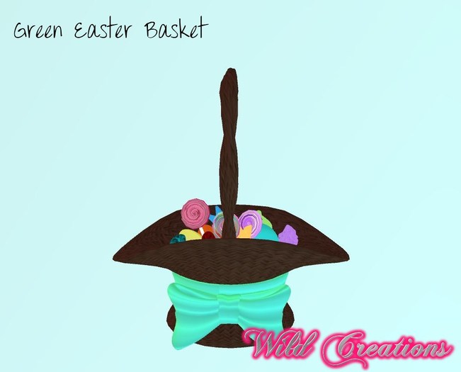 Easter Basket- Green
