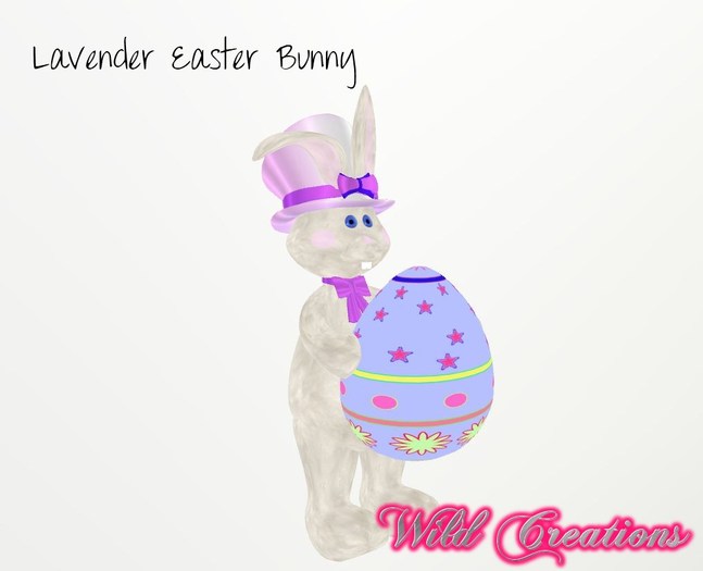 Easter Bunny - Lavender