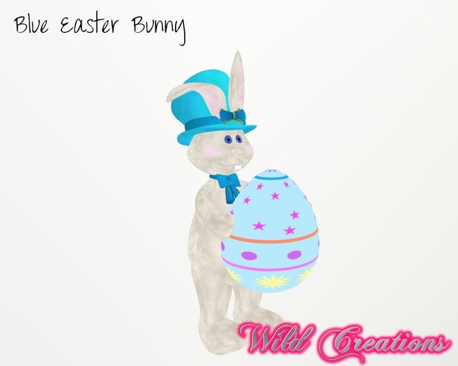 Easter Bunny - Light Blue