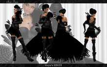 ! Maya's REMIX Noir Desir/outfit (boxed)