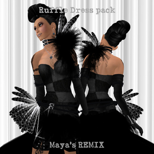 Ruffles Dress Pack / Maya's REMIX 