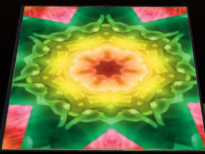 Colorful Animated Dance Floor 32