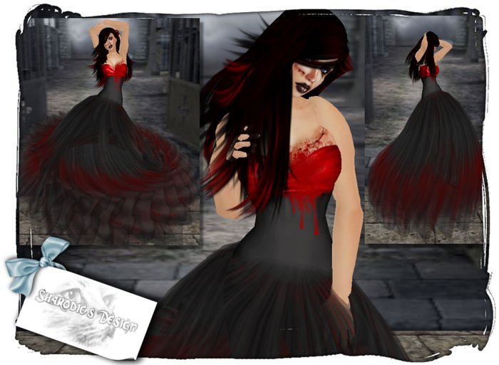 ~*~Shar's Gowns~*~Death vampire 2012