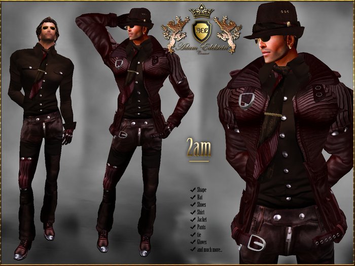 !AEC! 2012 Collection - 2AM Outfit