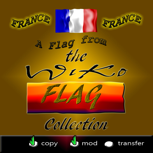 WIKO * FLAG FRANCE- Full ANIMATED 