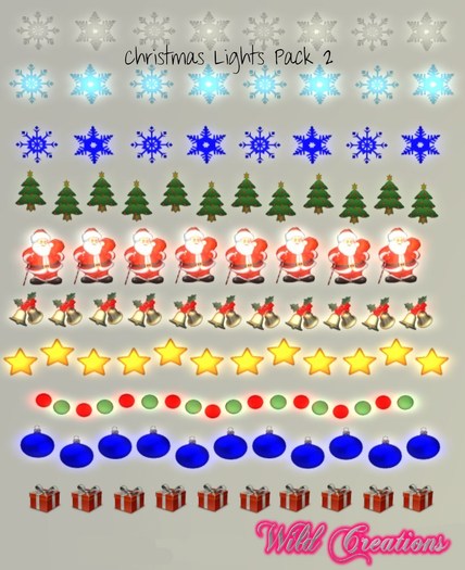 Christmas Lights Pack 2