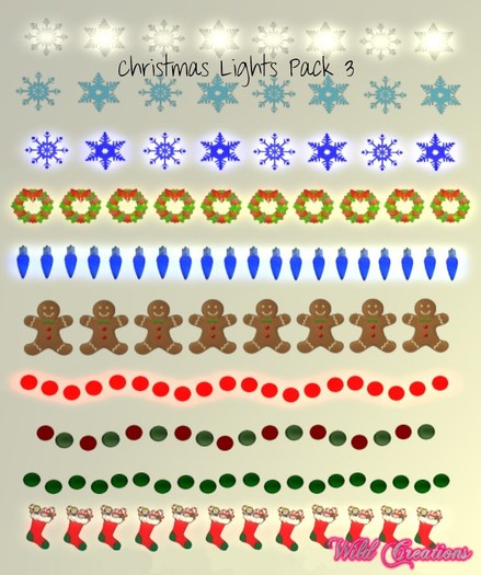 Christmas Lights Pack 3