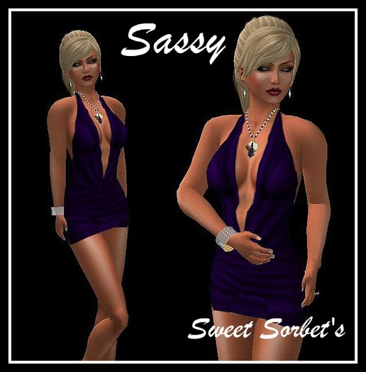 Sweet Sorbet's Sassy - Purple